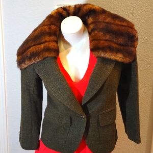 Body by Victoria Wool Jacket